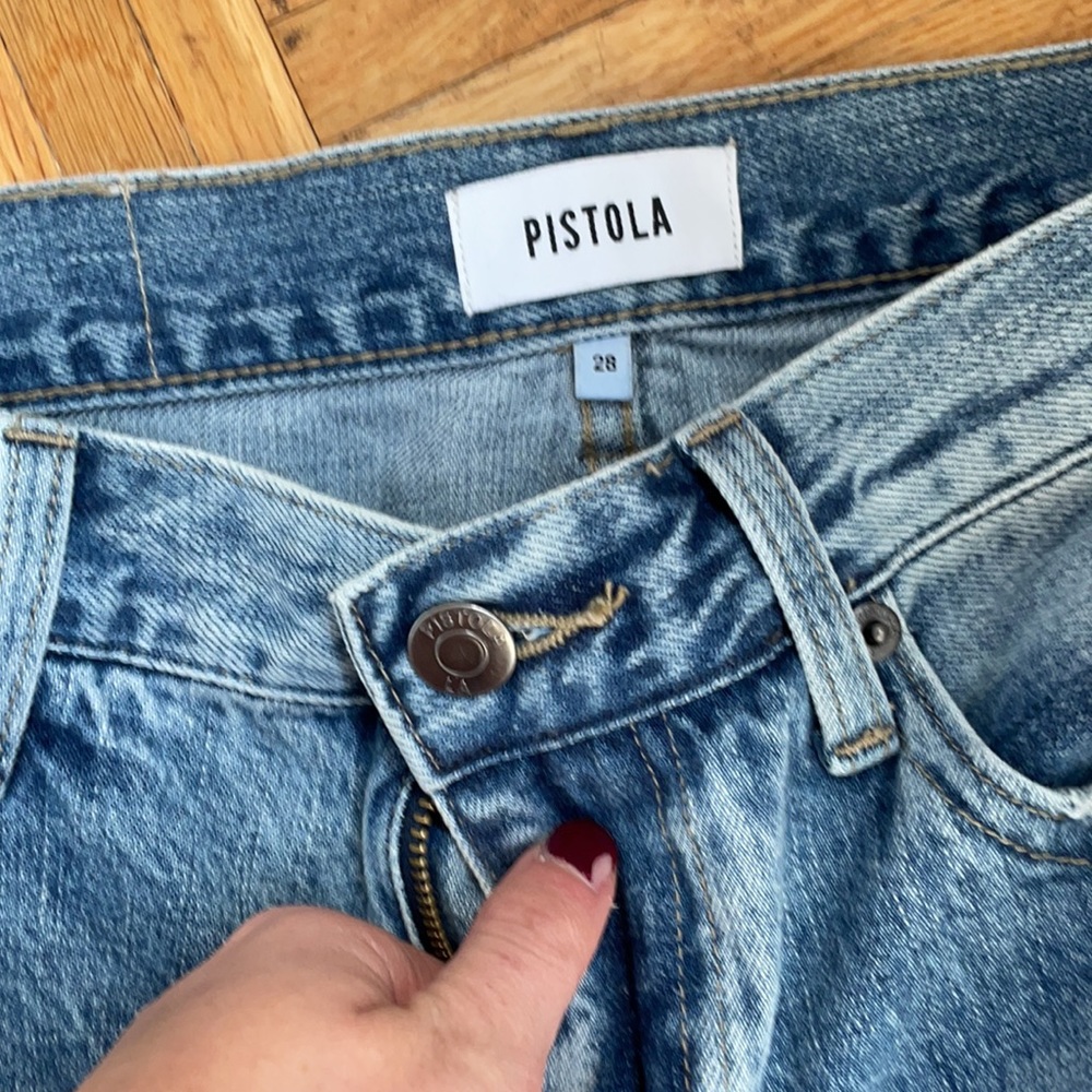 Pistols Jeans! Worn Once View 3
